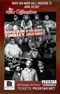 RONNIE DEAN TINSLEY & THE DARK HORSE RODEO