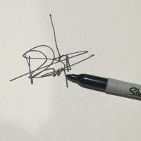 Autograph/Personalize Merch