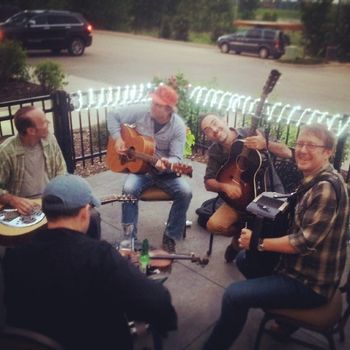 My musical soul mates. The Rock Soup Ramblers!
