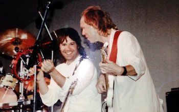 Bernie C. & iMoi, back in the day
