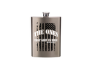 "The Ones That Keep Us Free" Flask