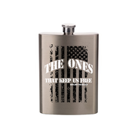 "The Ones That Keep Us Free" Flask