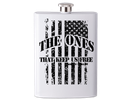 "The Ones That Keep Us Free" Flask