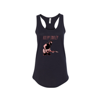 Ladies - KO Hand Drawn Tank Top