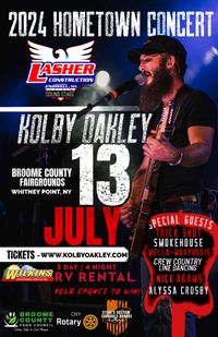 Kolby Oakley's Hometown Concert