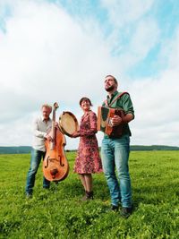 Nisia trio bal folk