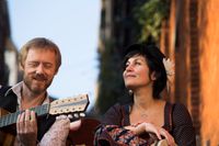 Nisia duo workshops and concerts