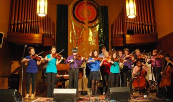 2014 First annual Fundraiser Concert for tour to Scotland
