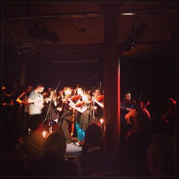 Coastline and The Northeast Folk Collective at the Aberdeen International Youth Festival
