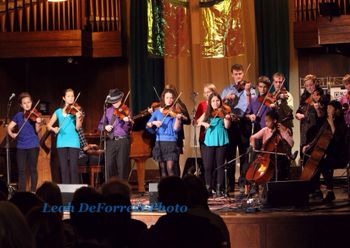 2014 First annual Fundraiser Concert for tour to Scotland

