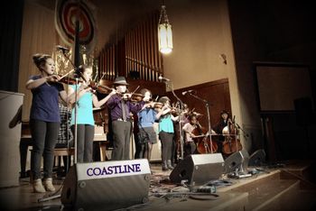 2014 First annual Fundraiser Concert for tour to Scotland

