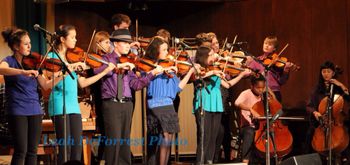 2014 First annual Fundraiser Concert for tour to Scotland
