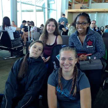 Airport life
