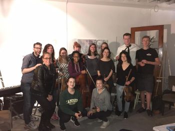FUN Cape Breton workshop with Mairi Rankin, Wendy MacIsaac and Mac Morin (Nov 2016)
