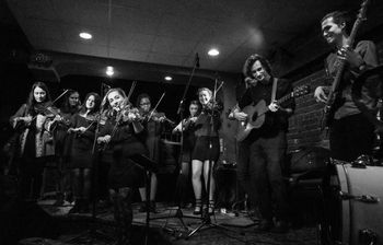 Super fun sold out St. Patricks day show with Ivonne Hernandez
