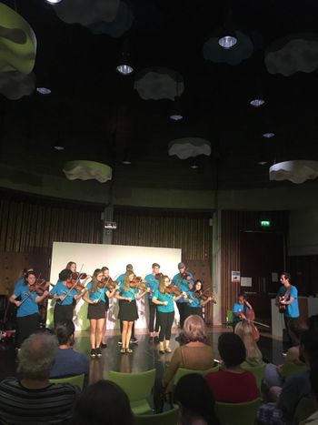 Performance at the University of Limerick
