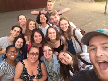 Group selfie after our UL performance!

