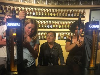 Learning to pour the 'perfect pint'
