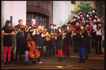 Coastline & Calgary Fiddlers at the Banff Springs Hotel
