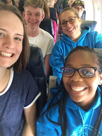 Day 1: And we're off!
