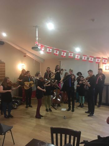 Day 7: Pre Canada Day community showcase in Monaghan
