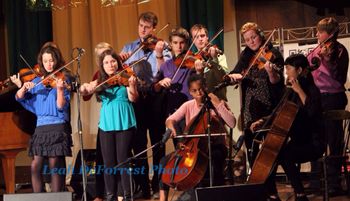 2015 Opening for Quinn & Qristina Bachand
