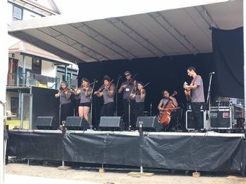 Islands Folk Festival Performance
