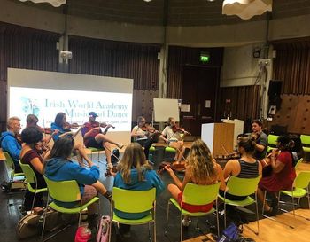 Day 4: Blas Festival workshop w/Aiden O'Donnell
