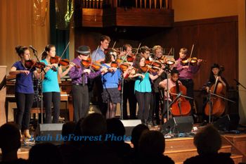2014 First annual Fundraiser Concert for tour to Scotland
