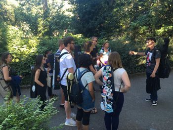 A musicians tour of Dublin led by our friend Luke Clerkin
