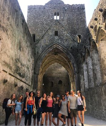 Afternoon adventure at the Rock Of Cashel
