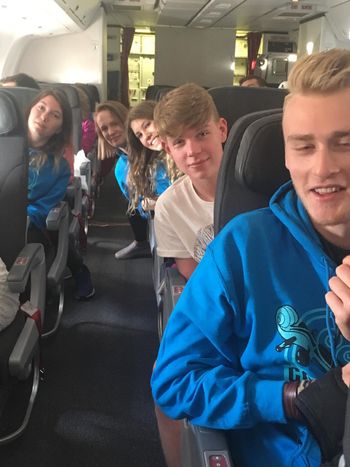 Vancouver to Dublin
