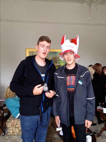 Canadians in Scotland
