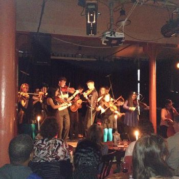 Show at the Blue Lamp
