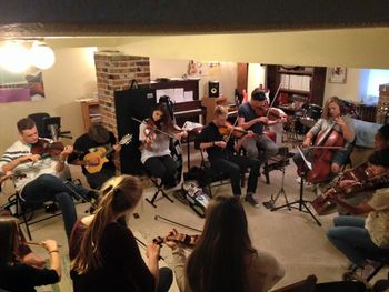 2015 Fall rehearsals
