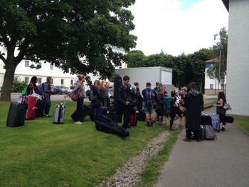 We have arrived in Aberdeen!
