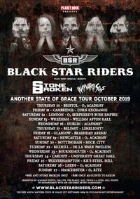 Dublin - Academy supporting Black Star Riders