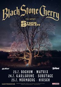 Bochum - Matrix supporting Black Stone Cherry