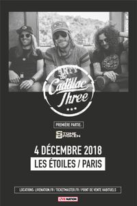 Les Etoiles, Paris w/ The Cadillac Three 
