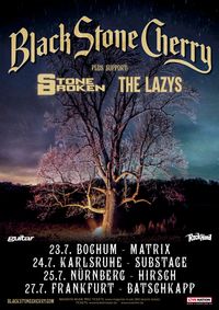 Frankfurt - Batschkapp supporting Black Stone Cherry 