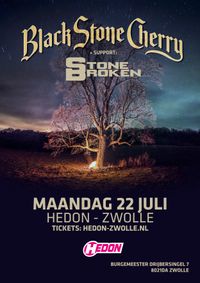 Hedon - Zwolle supporting Black Stone Cherry