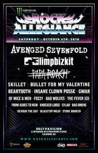 Rock Allegiance Festival - Camden, New Jersey