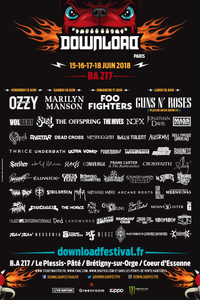 Download Festival - Paris 