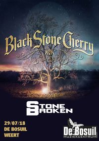 De Bosuil - Weert supporting Black Stone Cherry