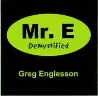 "Mr. E Demystified" CD