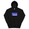 Synthbit Premium Thick Hoodie/Purple Synth