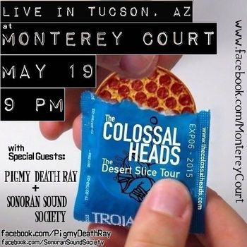 Desert Slice Tour: Monterey Court in Tucson, AZ on 5-19-15

