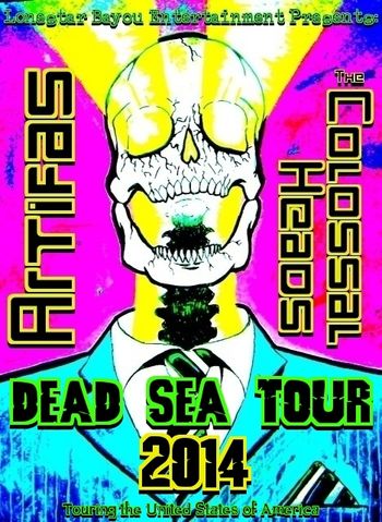 DEAD SEA TOUR announcement Flier

National Tour of the US w/ Artifas
