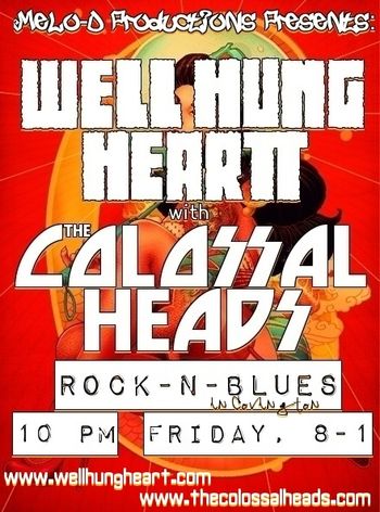 Rock-N-Blues in Covington 8-1-14

