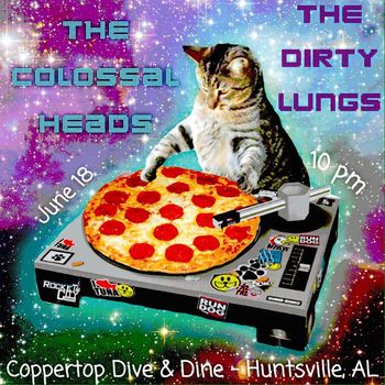 Coppertop in Huntsville, AL 6-18-15
